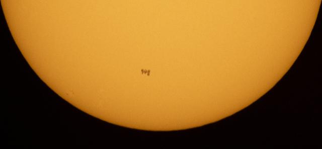 ISS Solar Transit