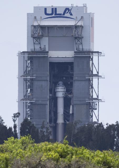 NASA image: Boeing Orbital Flight Test-2 Prelaunch
