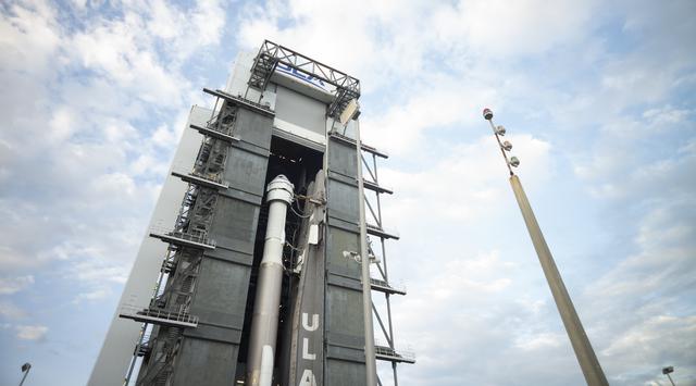 NASA image: Boeing Orbital Flight Test-2 Prelaunch