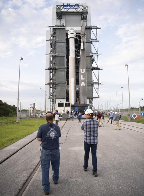 NASA image: Boeing Orbital Flight Test-2 Prelaunch
