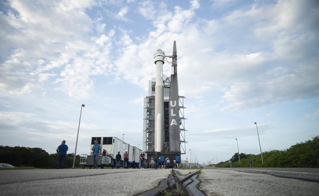 NASA image: Boeing Orbital Flight Test-2 Prelaunch