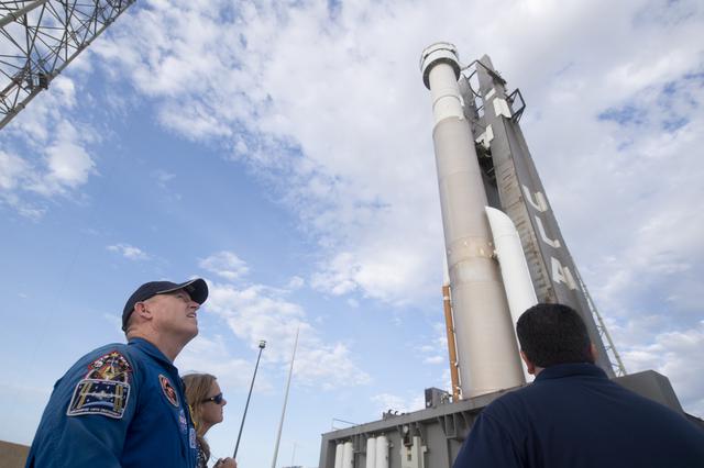 NASA image: Boeing Orbital Flight Test-2 Prelaunch