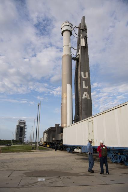 NASA image: Boeing Orbital Flight Test-2 Prelaunch