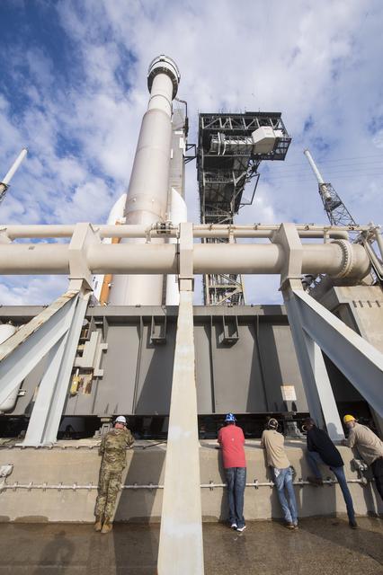 NASA image: Boeing Orbital Flight Test-2 Prelaunch