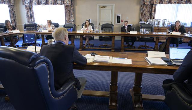 NASA image: Space Symposium - CSA Bilateral Meeting