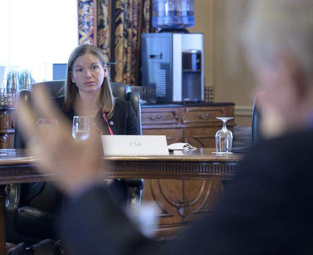 NASA image: Space Symposium - CSA Bilateral Meeting