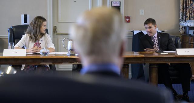 NASA image: Space Symposium - CSA Bilateral Meeting