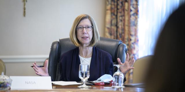 NASA image: Space Symposium - CSA Bilateral Meeting