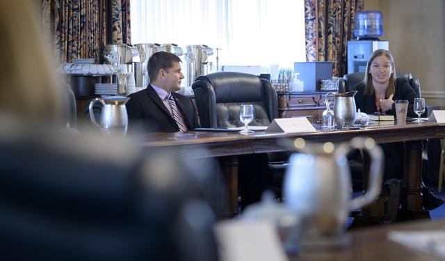 NASA image: Space Symposium - CSA Bilateral Meeting