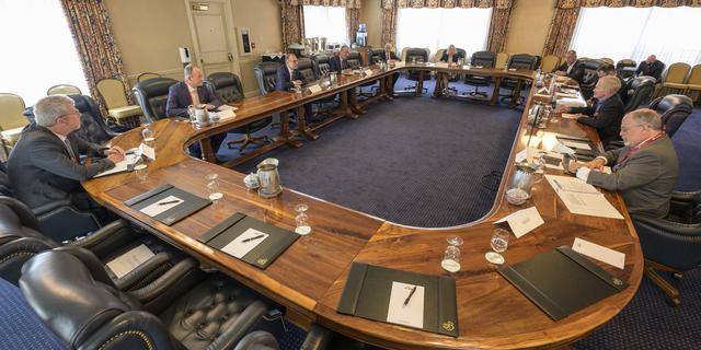 NASA image: Space Symposium - ESA Bilateral Meeting