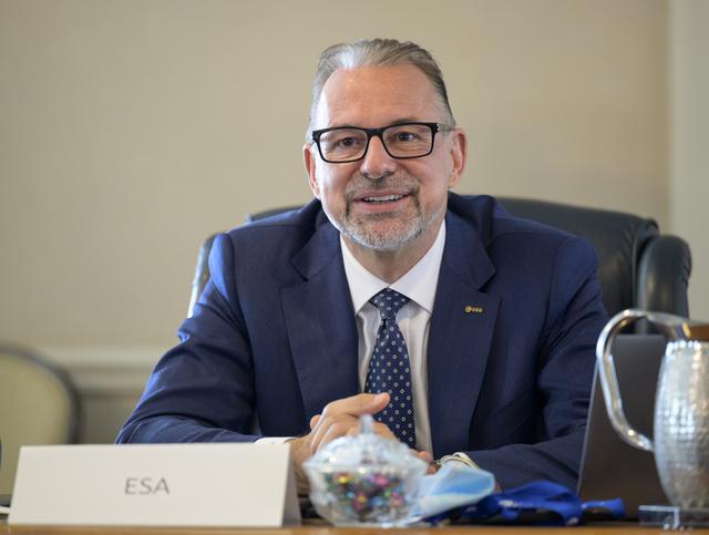 NASA image: Space Symposium - ESA Bilateral Meeting