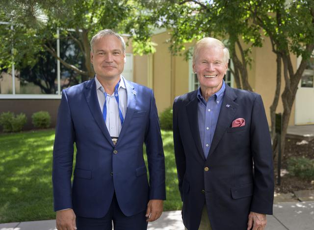 NASA image: Space Symposium - DLR Bilateral Meeting