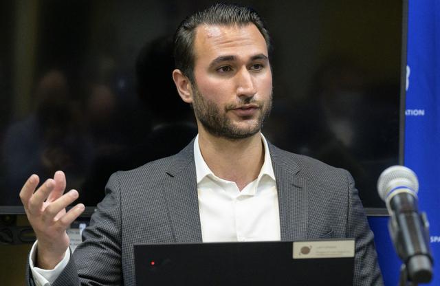 NASA image: Space Symposium Media Briefing