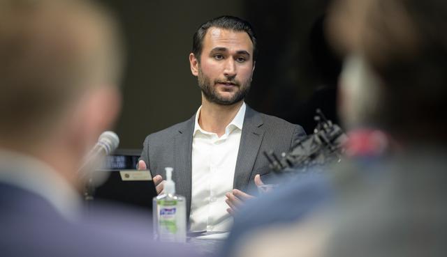 NASA image: Space Symposium Media Briefing