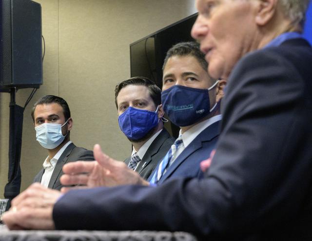 NASA image: Space Symposium Media Briefing