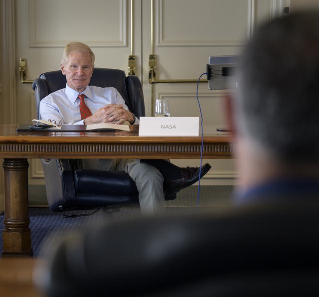 NASA image: Space Symposium - ASI Bilateral Meeting