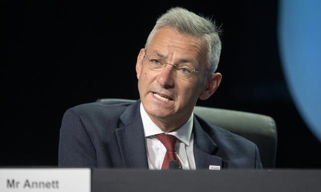 NASA image: Space Symposium Heads of Agency