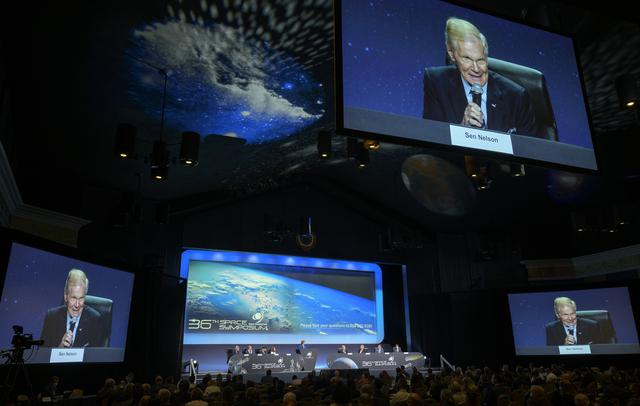 NASA image: Space Symposium Heads of Agency