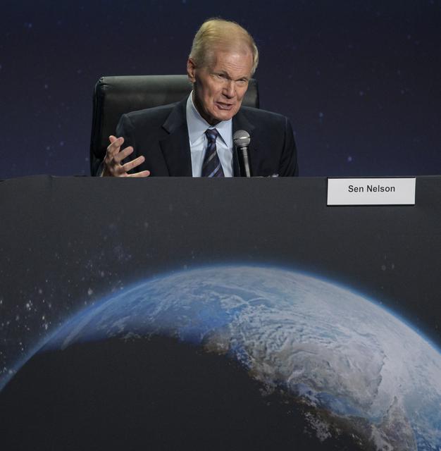 NASA image: Space Symposium Heads of Agency