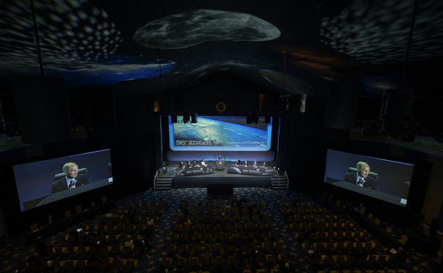 NASA image: Space Symposium Heads of Agency