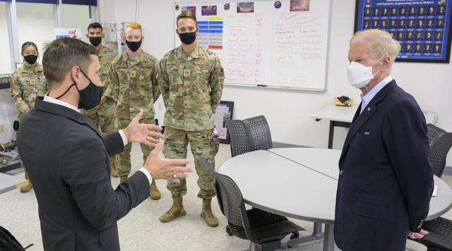 NASA image: Administrator Visits U.S. Air Force Academy