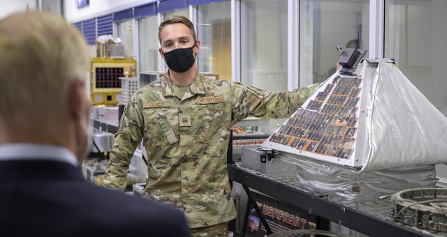 NASA image: Administrator Visits U.S. Air Force Academy