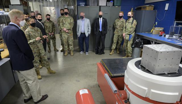 NASA image: Administrator Visits U.S. Air Force Academy