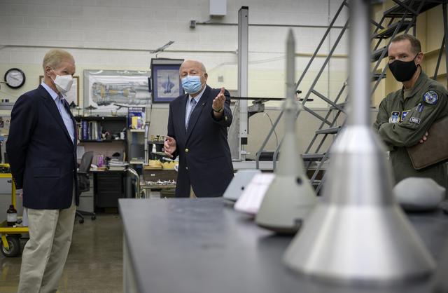 NASA image: Administrator Visits U.S. Air Force Academy