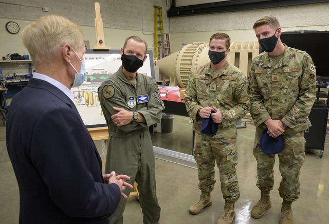 NASA image: Administrator Visits U.S. Air Force Academy