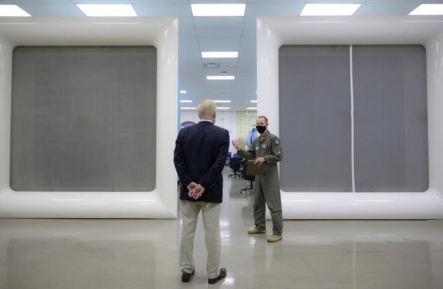 NASA image: Administrator Visits U.S. Air Force Academy