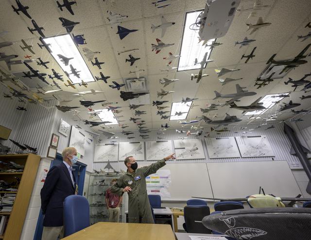 NASA image: Administrator Visits U.S. Air Force Academy