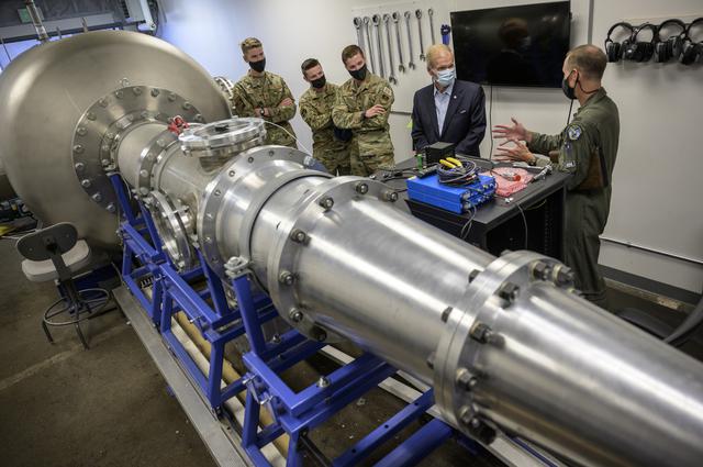 NASA image: Administrator Visits U.S. Air Force Academy