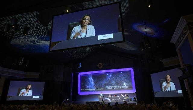 NASA image: Space Symposium