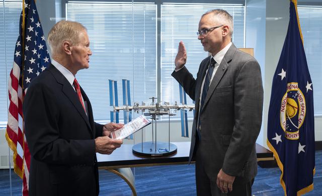 Jim Free Sworn In as AA for ESDMD