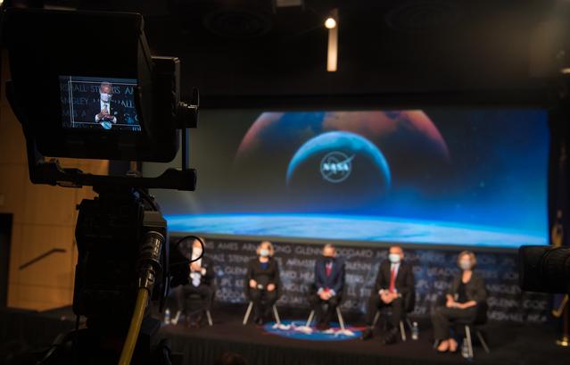 NASA image: NASA Town Hall