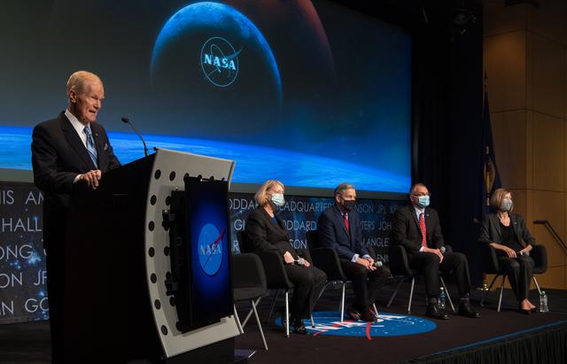 NASA image: NASA Town Hall