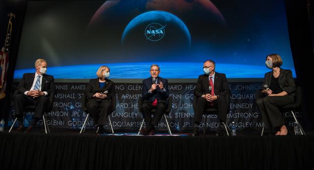 NASA image: NASA Town Hall