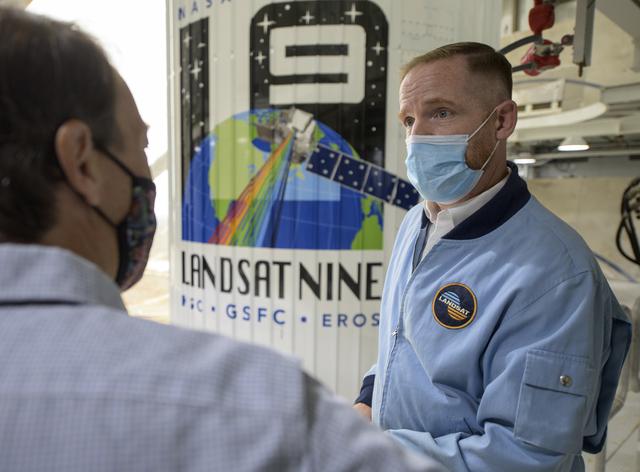 Landsat 9 Prepares for Launch