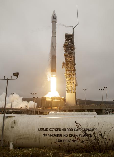 NASA image: Landsat 9 Launch