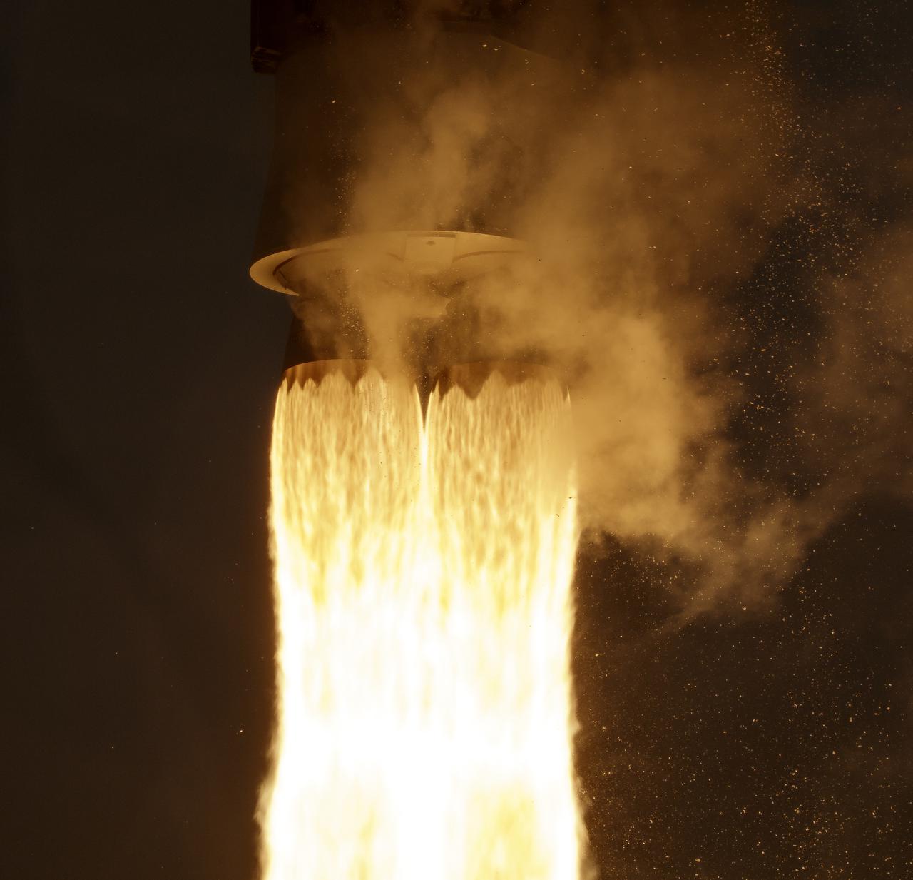 The United Launch Alliance (ULA) Atlas V rocket with the Landsat 9 satellite onboard launches, Monday, Sept. 27, 2021, from Space Launch Complex 3 at Vandenberg Space Force Base in California. The Landsat 9 satellite is a joint NASA/U.S. Geological Survey mission that will continue the legacy of monitoring Earth’s land and coastal regions. Photo Credit: (NASA/Bill Ingalls)