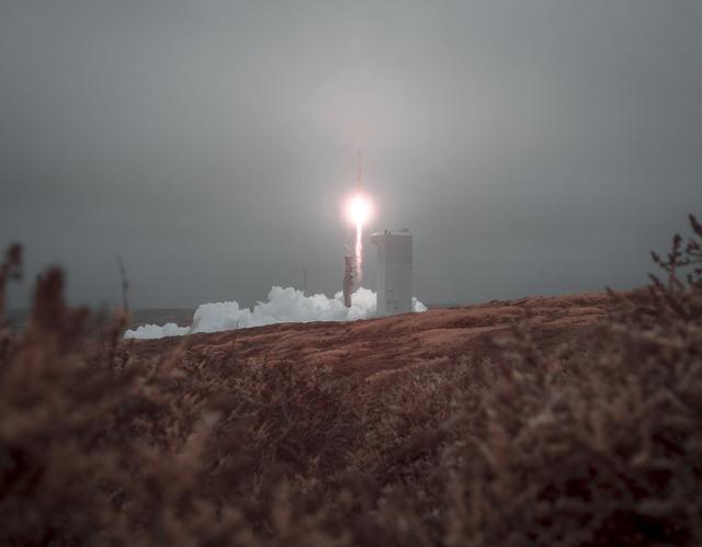 NASA image: Landsat 9 Launch