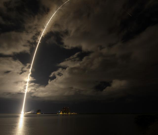 NASA image: Lucy Spacecraft Launch