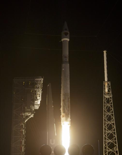 NASA image: Lucy Spacecraft Launch