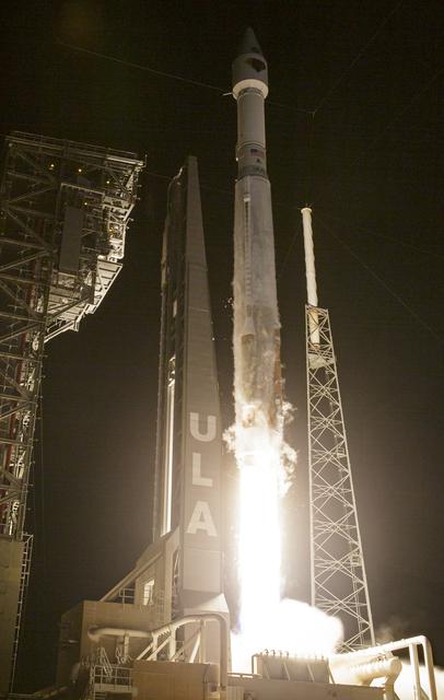 NASA image: Lucy Spacecraft Launch