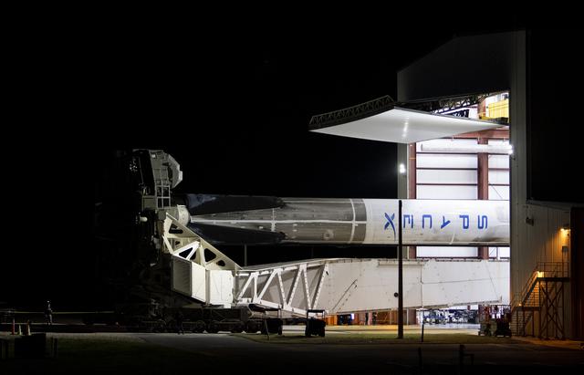 NASA image: SpaceX Crew-3 Rollout