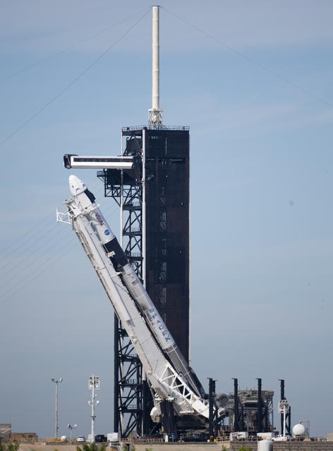 NASA image: SpaceX Crew-3 Rollout