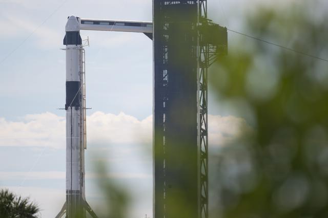 NASA image: SpaceX Crew-3 Preflight