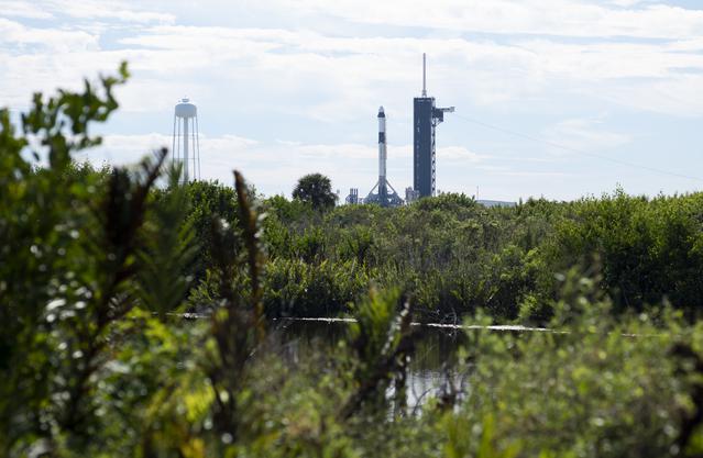 NASA image: SpaceX Crew-3 Preflight