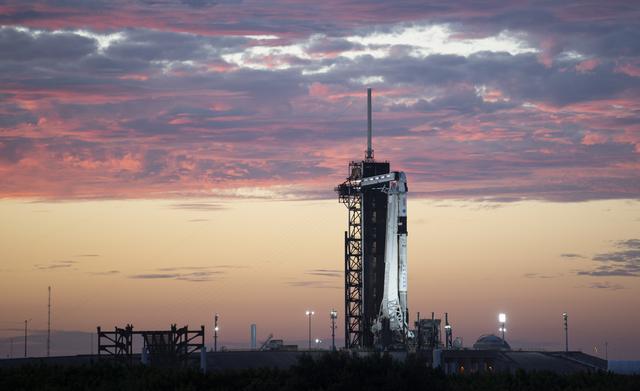 NASA image: SpaceX Crew-3 Preflight