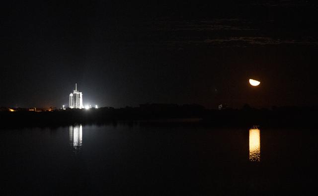 NASA image: SpaceX Crew-3 Preflight